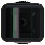 ShiftCam iPhone 16 Pro Case Dark Grey Fabric + LensUltra 1,33x Anamorphic