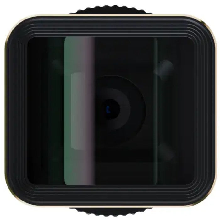 ShiftCam iPhone 16 Pro Case Dark Grey Fabric + LensUltra 1,33x Anamorphic