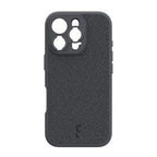 ShiftCam iPhone 16 Pro Case Dark Grey Fabric + LensUltra 1,55x Anamorphic