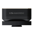 ShiftCam iPhone 16 Pro Case Dark Grey Fabric + LensUltra 1,55x Anamorphic