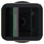 ShiftCam iPhone 16 Pro Case Dark Grey Fabric + LensUltra 1,55x Anamorphic