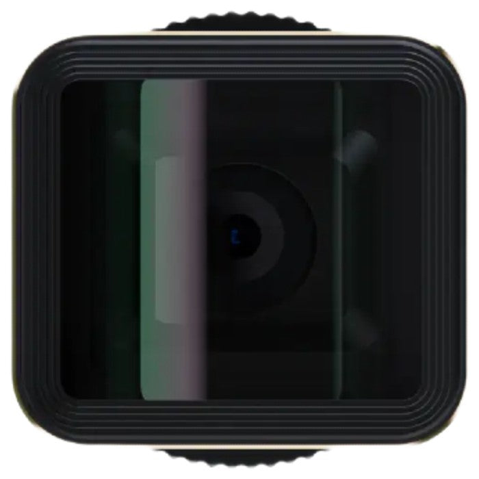 ShiftCam iPhone 16 Pro Case Dark Grey Fabric + LensUltra 1,55x Anamorphic