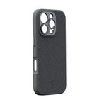 ShiftCam iPhone 16 Pro Case Dark Grey Fabric + LensUltra 16 mm Wide angle