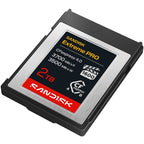 SanDisk Extreme PRO CFexpress Card 2 TB Type B, 4.0