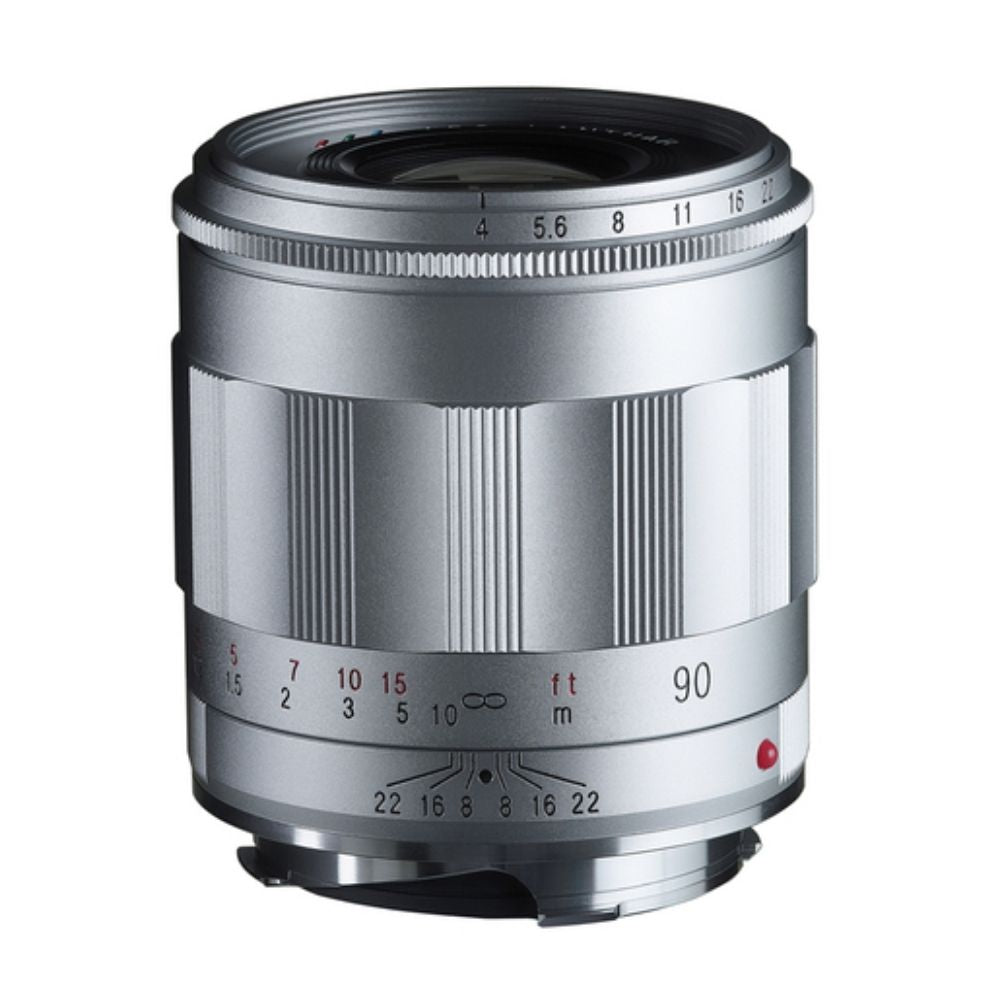 Voigtländer APO-Lanthar 90mm f/4.0 Leica M-mount - Silver