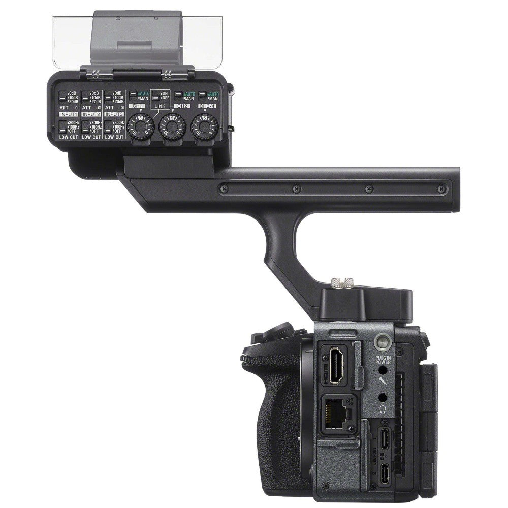 Sony FX5 Cinema Line + XLR Grip for FX5