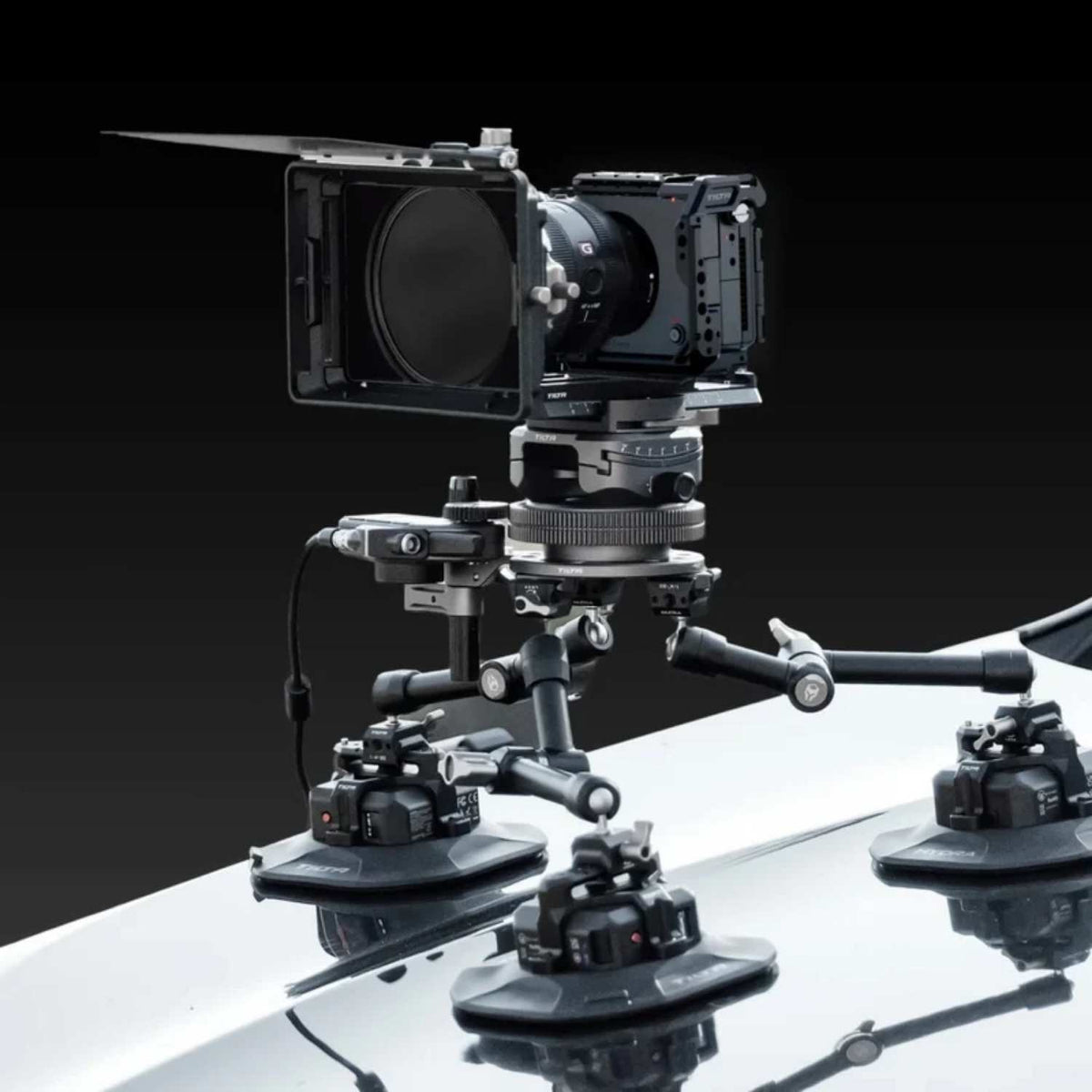 Tilta Camera Cage for Sony FX5 Power Kit – Black
