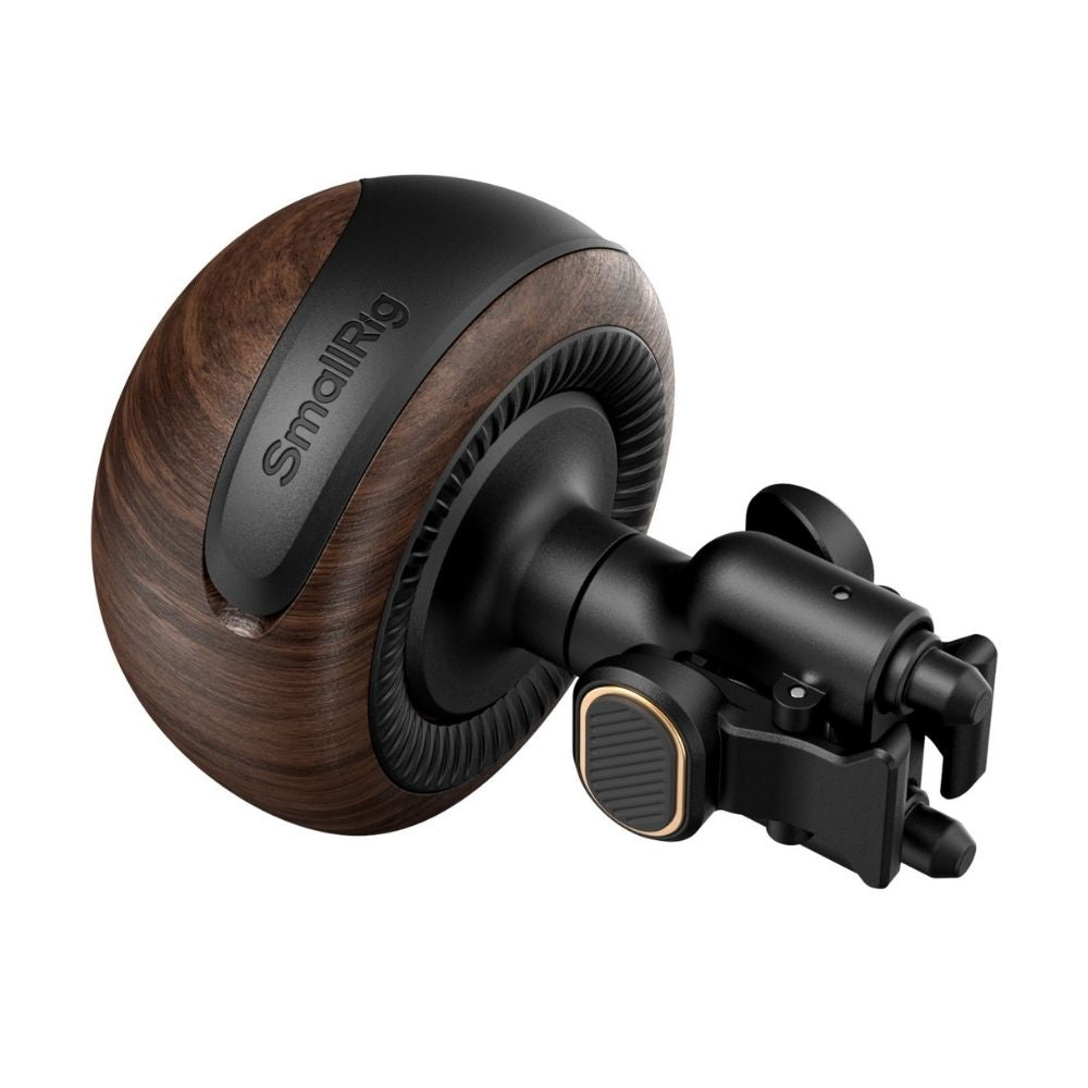SmallRig 6047 mini Wooden Side Handle with H11 Nato Quick Release