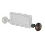 SmallRig 6047 mini Wooden Side Handle with H11 Nato Quick Release