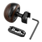 SmallRig 5927 Mini Wooden Side Handle with "HawkLock" H21 Quick Release