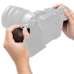 SmallRig 5927 Mini Wooden Side Handle with "HawkLock" H21 Quick Release