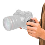 SmallRig 5926 Mini Wooden Side Handle with 1/4''-20 Locating Screw