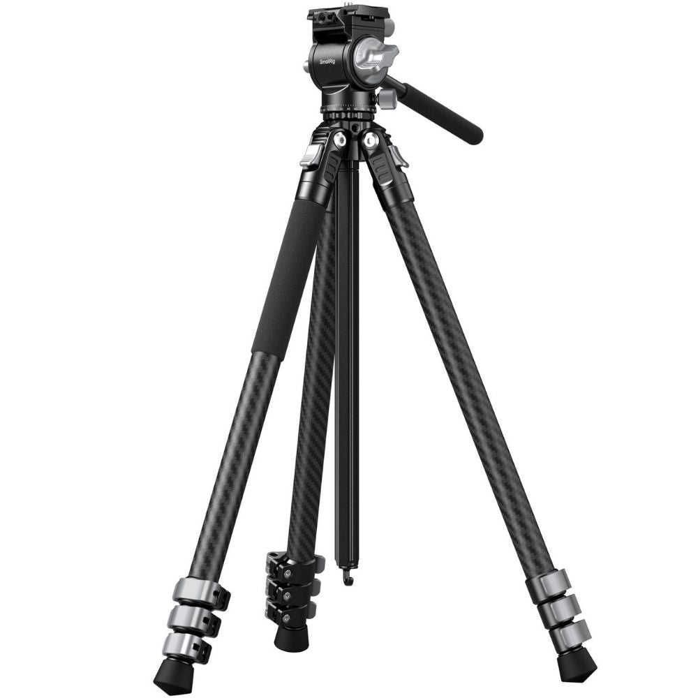 SmallRig 5885 Portable Carbon Fiber Tripod for Action Cameras