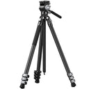 SmallRig 5885 Portable Carbon Fiber Tripod for Action Cameras