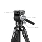 SmallRig 5885 Portable Carbon Fiber Tripod for Action Cameras