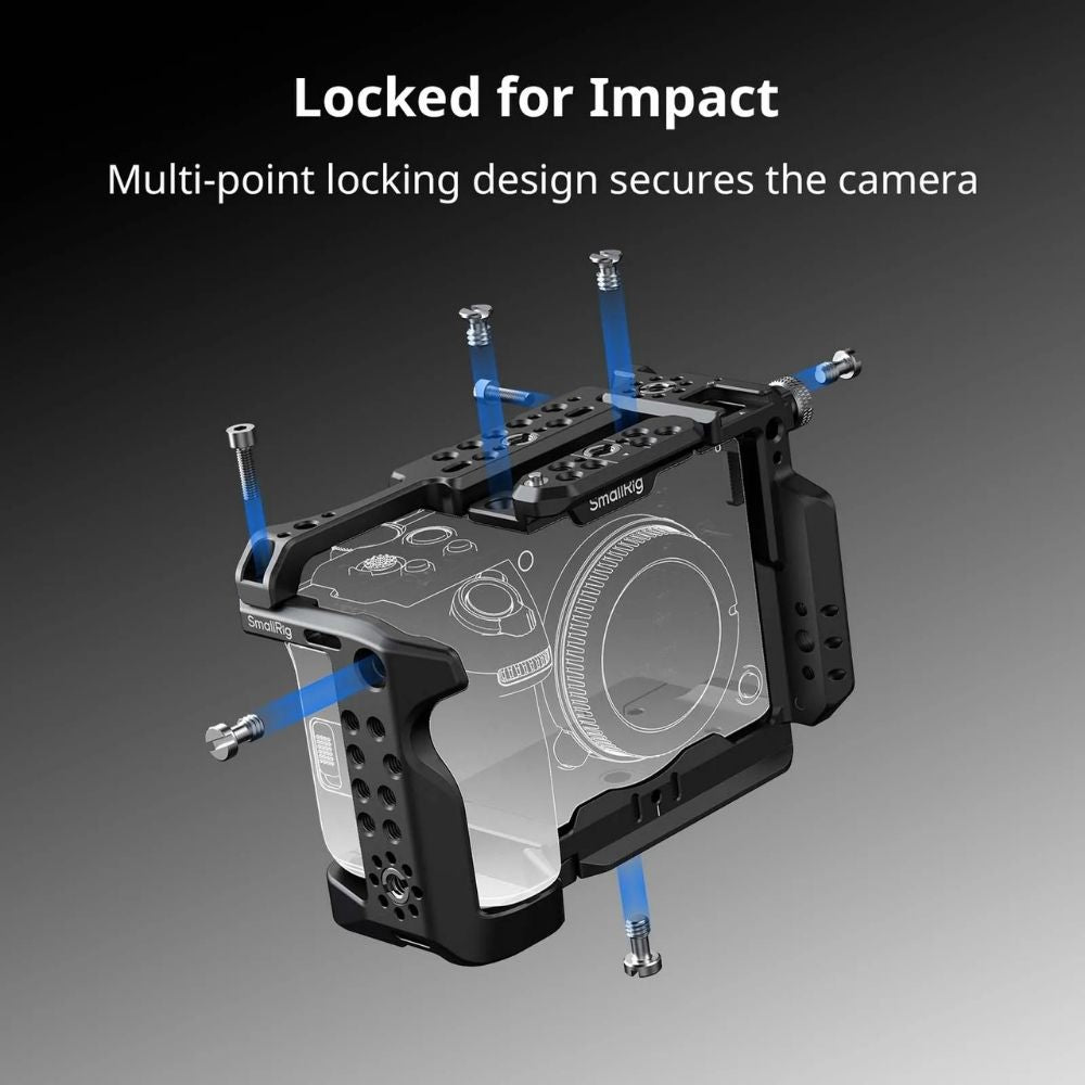 SmallRig 6774 "HawkLock" Advanced Cage for Sony FX5