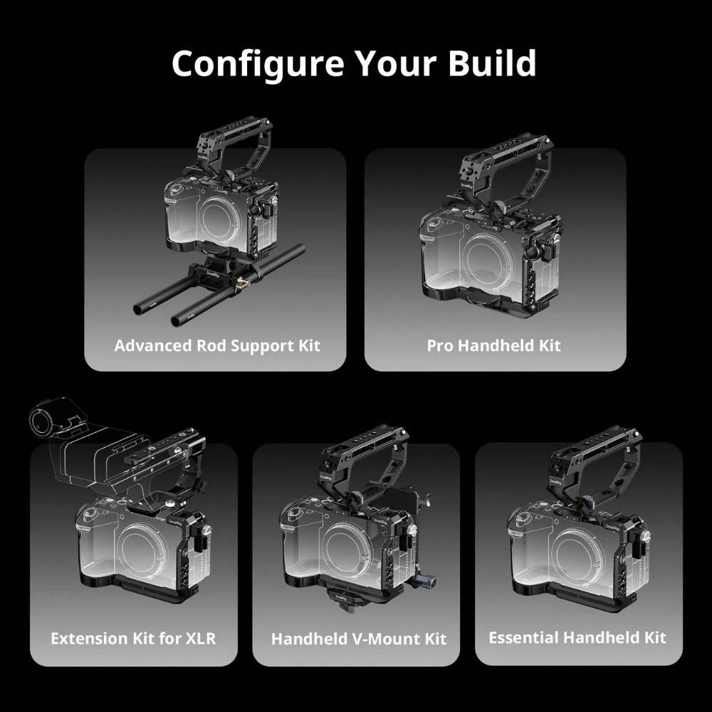 SmallRig 6774 "HawkLock" Advanced Cage for Sony FX5