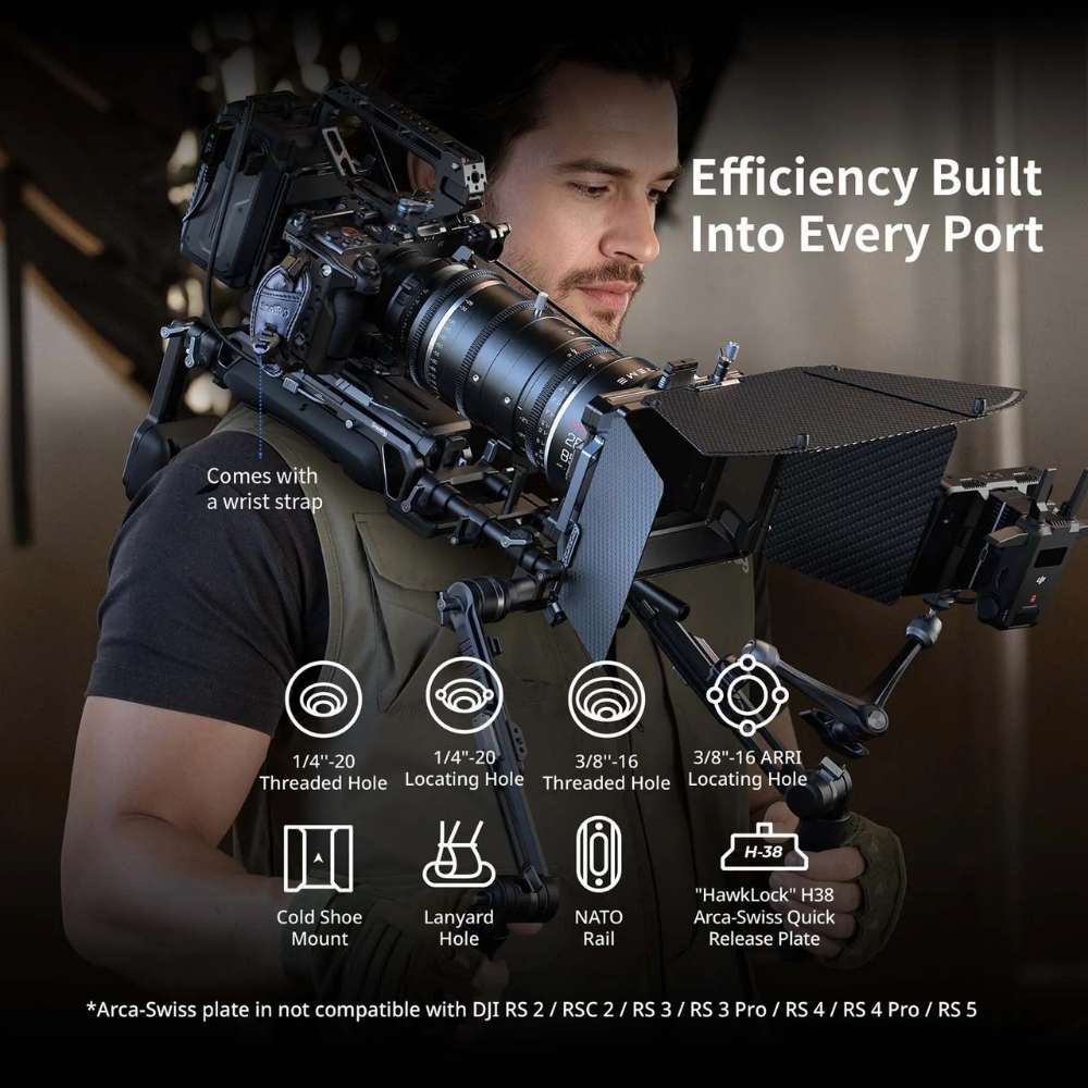 SmallRig 6774 "HawkLock" Advanced Cage for Sony FX5