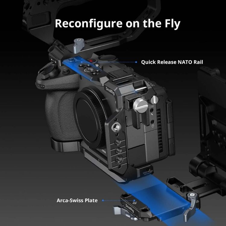 SmallRig 6778 "Hawklock" Cage Kit for Sony FX5