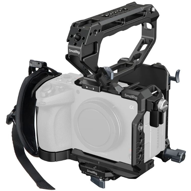 SmallRig 6779 "HawkLock" Cage Kit with V-mount Plate for Sony FX5