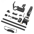 SmallRig 6924 "HawkLock" Advanced Cage Kit with Dual Rod System for Sony FX5