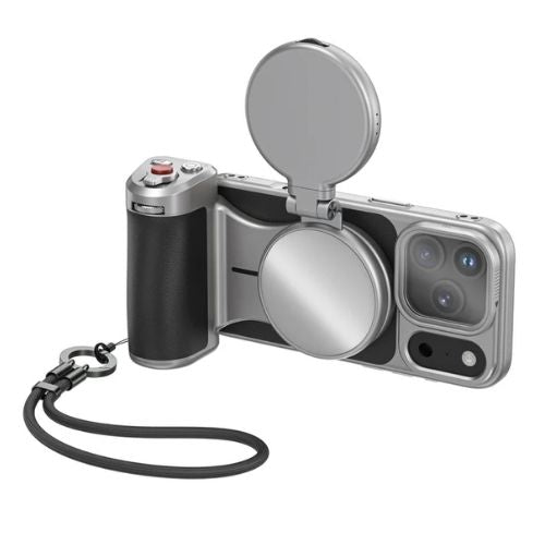 Telesin Master Grip V2 voor iPhone 17 Pro - Creator Combo