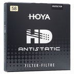 Hoya HD Antistatic Protector – 58mm