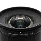 NiSi 16mm f/2.8 zwart voor XCD Mount