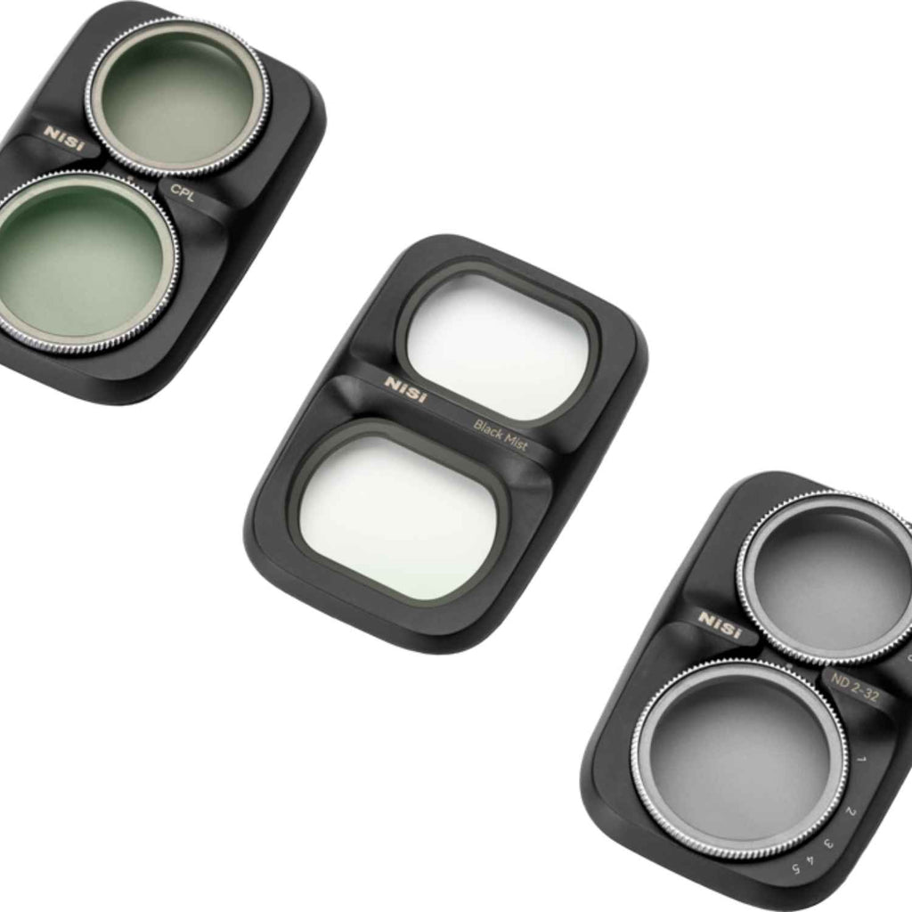 NiSi Professional kit for DJI Pocket 4P (TC VND 1-5, Black Mist, TC CPL)