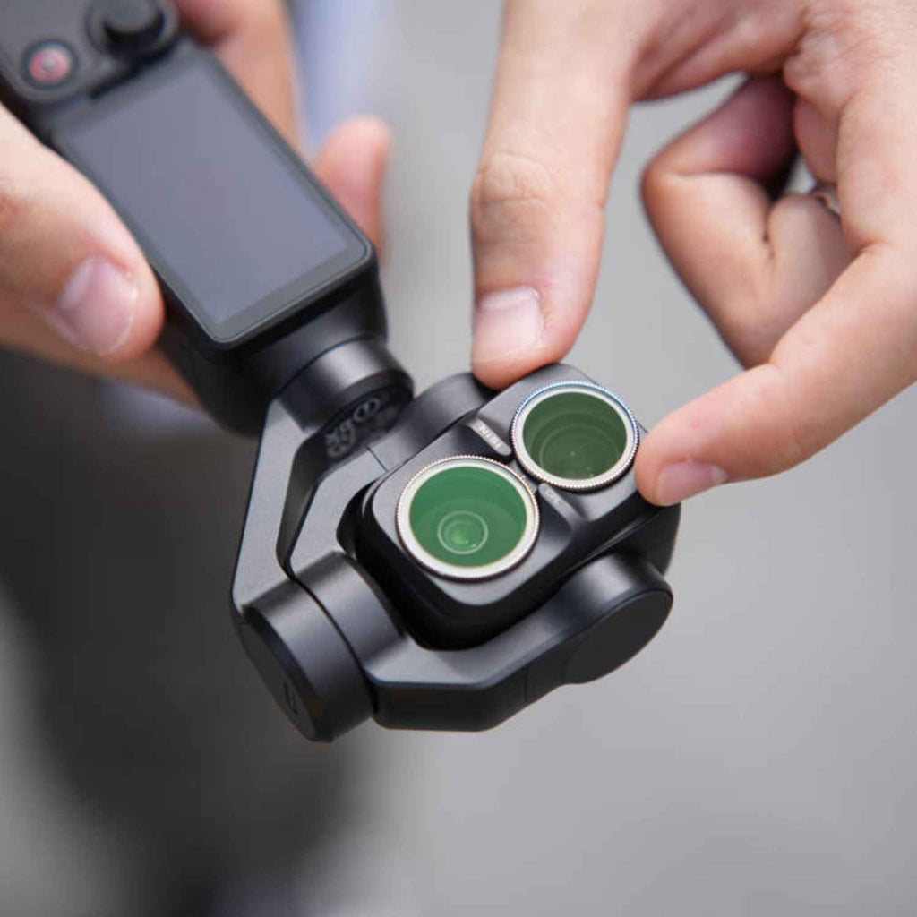 NiSi Professional kit for DJI Pocket 4P (TC VND 1-5, Black Mist, TC CPL)