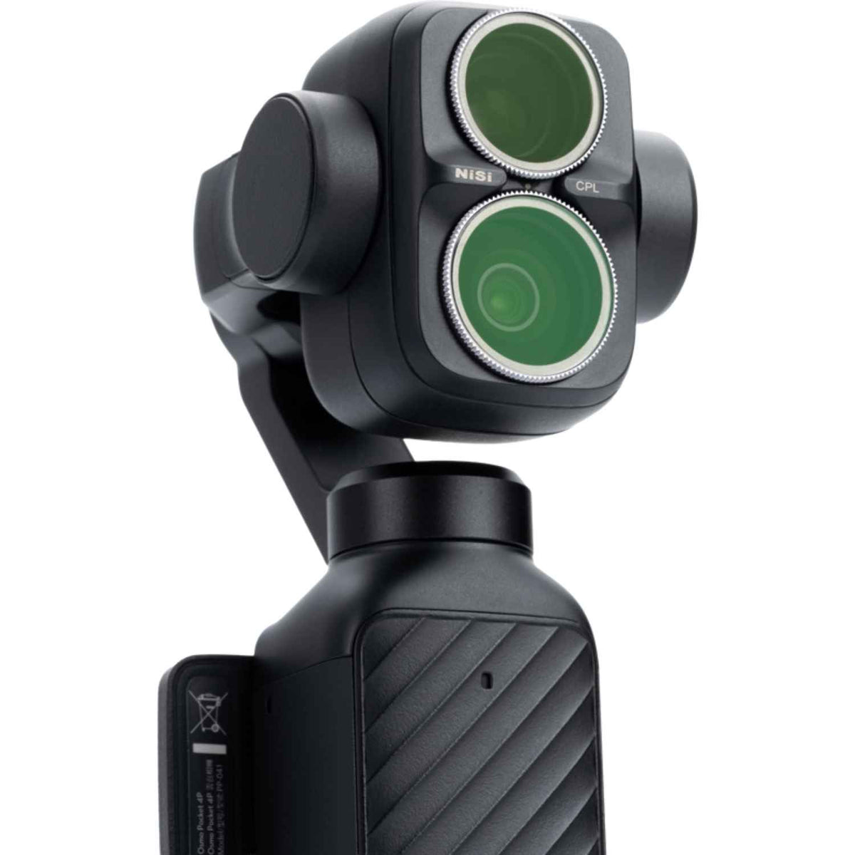 NiSi Professional kit for DJI Pocket 4P (TC VND 1-5, Black Mist, TC CPL)