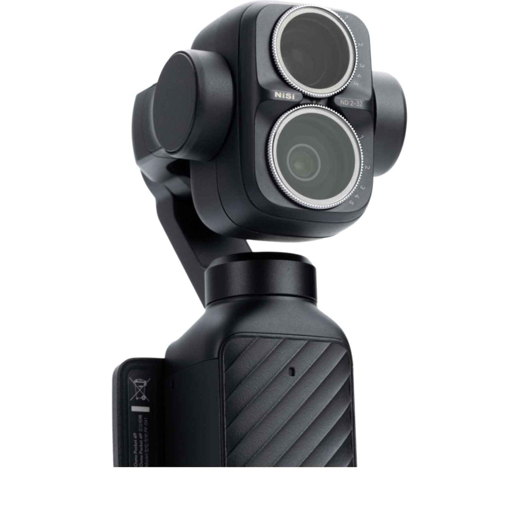 NiSi Professional kit for DJI Pocket 4P (TC VND 1-5, Black Mist, TC CPL)