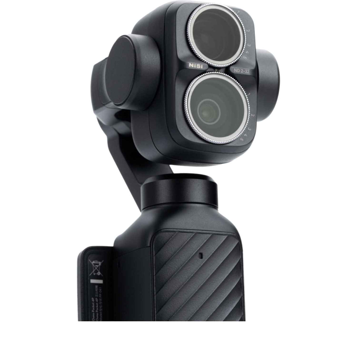 NiSi Professional kit for DJI Pocket 4P (TC VND 1-5, Black Mist, TC CPL)