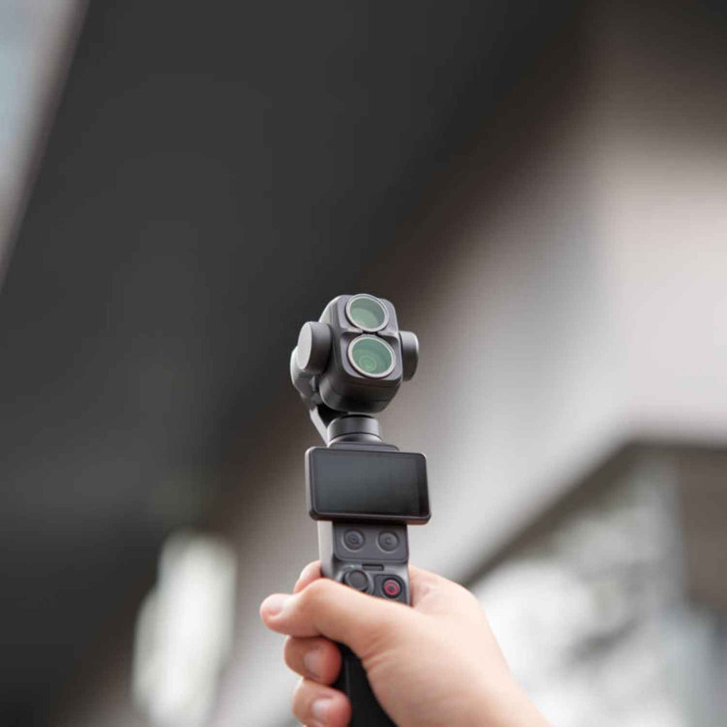 NiSi Professional kit for DJI Pocket 4P (TC VND 1-5, Black Mist, TC CPL)
