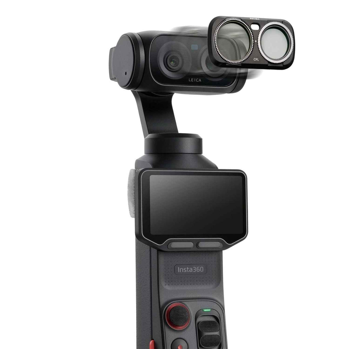 NiSi True Color ND-Vario 1-5 stops for Insta360 Luna Ultra