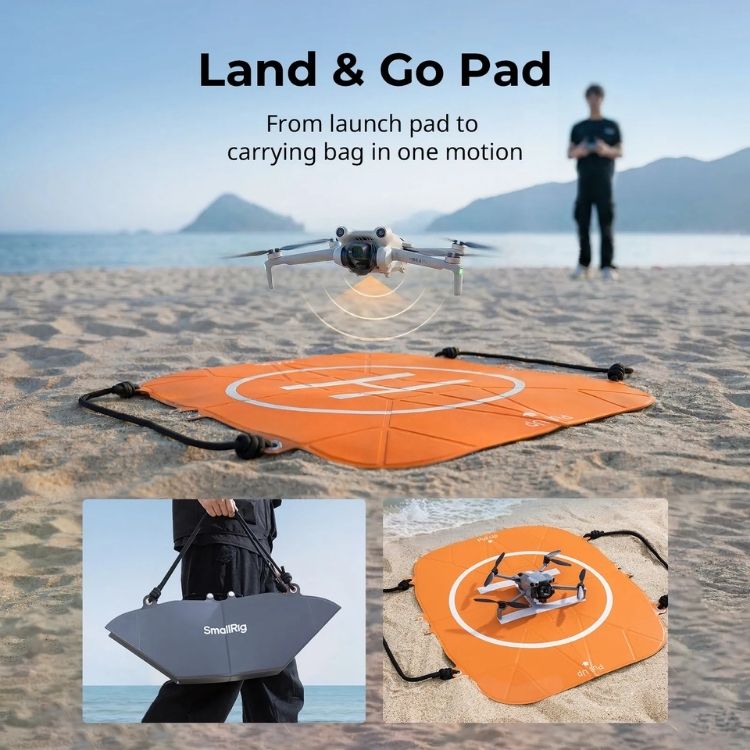SmallRig 6763 Foldable Landing Pad