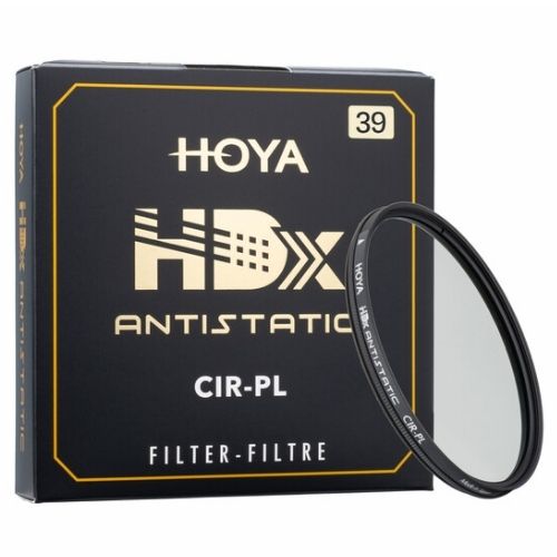 Hoya HDX Antistatic CIR-PL – 39mm