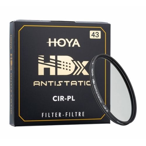 Hoya HDX Antistatic CIR-PL – 43mm