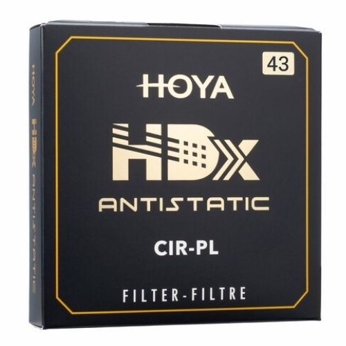Hoya HDX Antistatic CIR-PL – 43mm