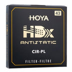 Hoya HDX Antistatic CIR-PL – 43mm