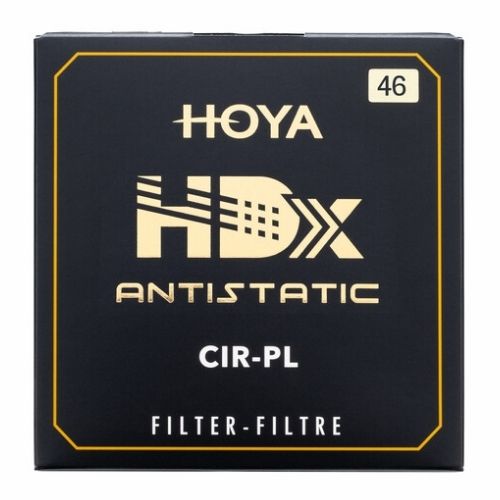 Hoya HDX Antistatic CIR-PL – 46mm