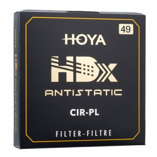 Hoya HDX Antistatic CIR-PL – 49mm