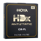 Hoya HDX Antistatic CIR-PL – 49mm