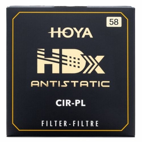Hoya HDX Antistatic CIR-PL – 58mm