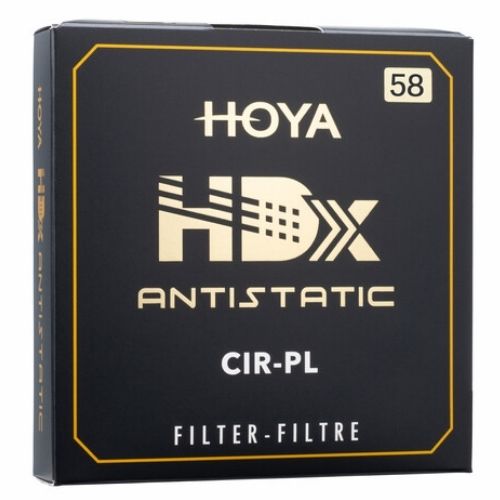 Hoya HDX Antistatic CIR-PL – 58mm
