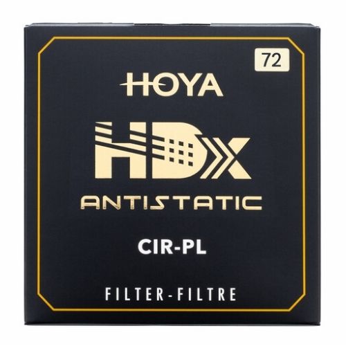 Hoya HDX Antistatic CIR-PL – 72mm