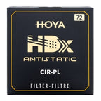 Hoya HDX Antistatic CIR-PL – 72mm