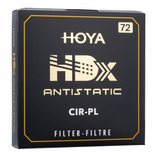 Hoya HDX Antistatic CIR-PL – 72mm
