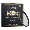 Hoya HDX Antistatic CIR-PL – 82mm
