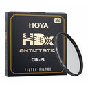 Hoya HDX Antistatic CIR-PL – 86mm